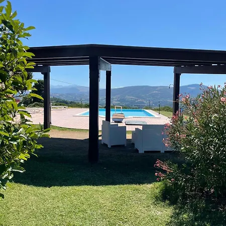 Agriturismo Rosetta Kır Evi San Severino Marche