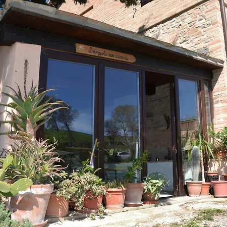 Agriturismo Rosetta Kır Evi San Severino Marche